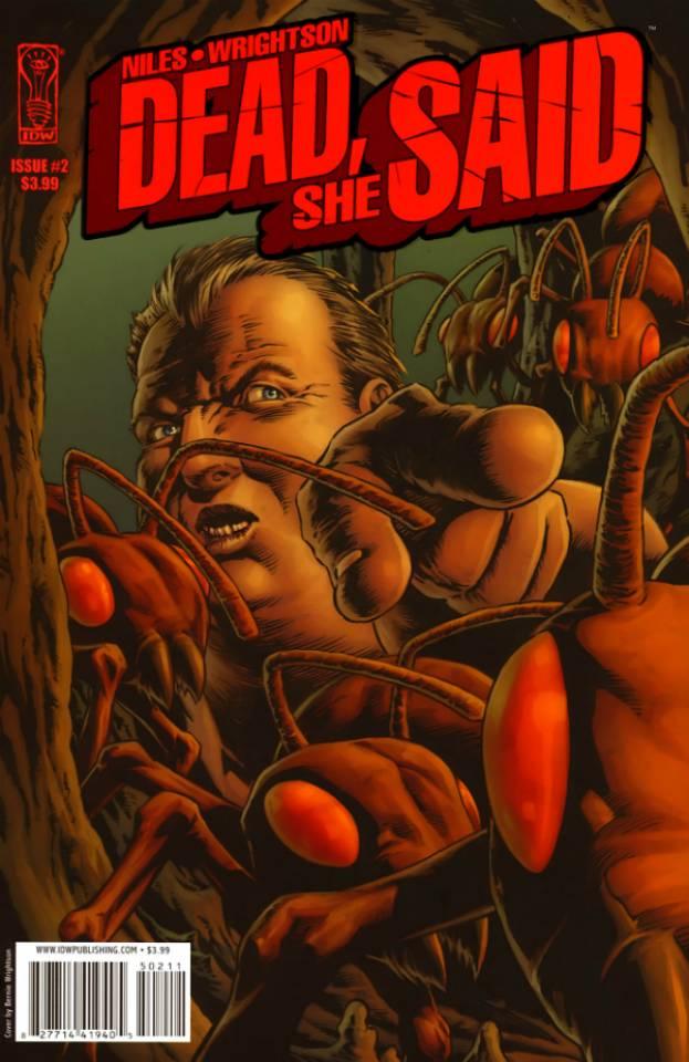 Dead, She Said #2
