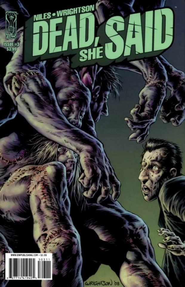 Dead, She Said #3