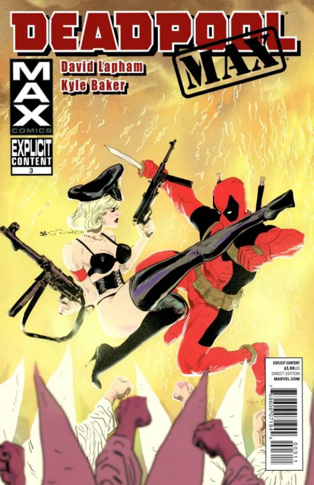 Deadpool Max #3