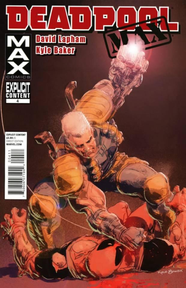 Deadpool Max #4