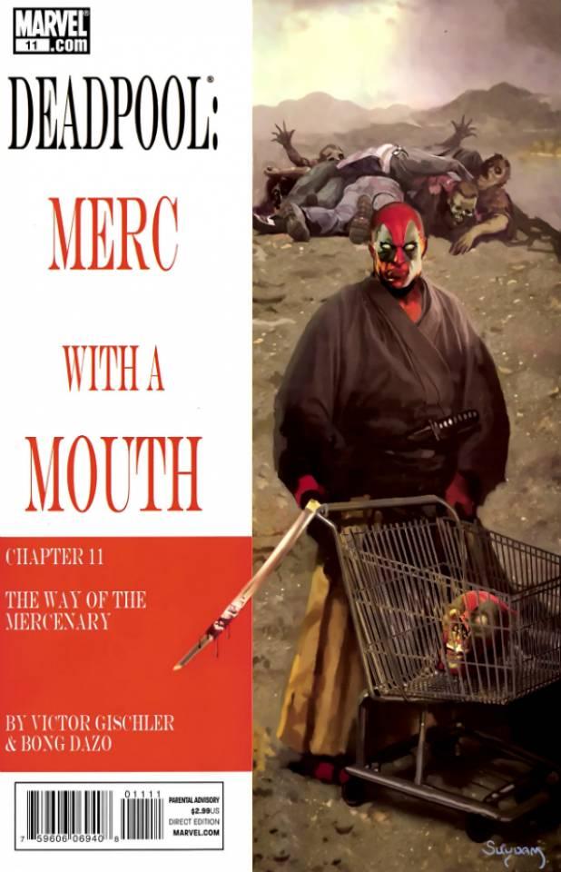 Deadpool: Merc With a Mouth #11