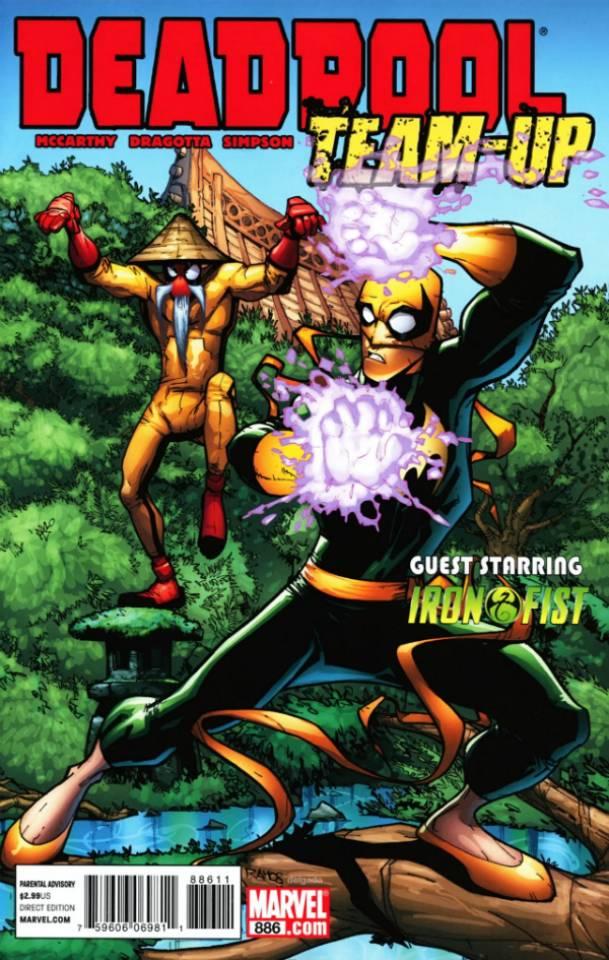 Deadpool Team-Up #886