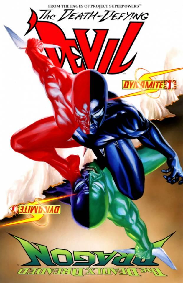 The Death-Defying 'Devil cover — © Dynamite Entertainment