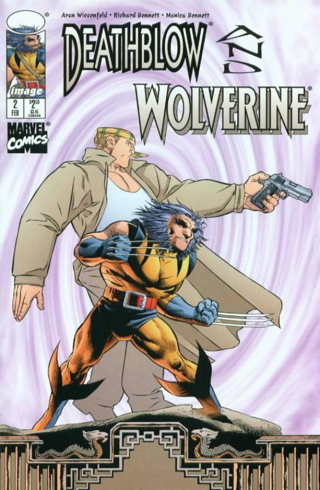 Deathblow / Wolverine #2