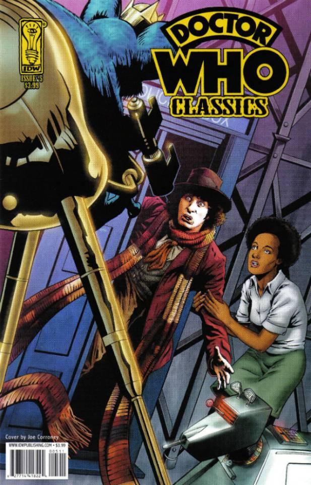 Doctor Who Classics #5