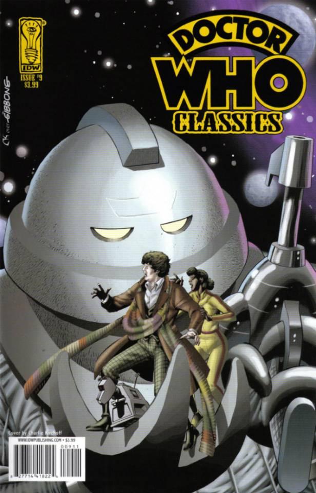 Doctor Who Classics #9