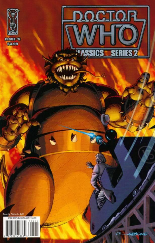 Doctor Who Classics: Series 2 #5