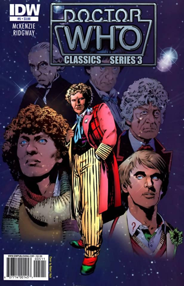 Doctor Who Classics Series 3 #5