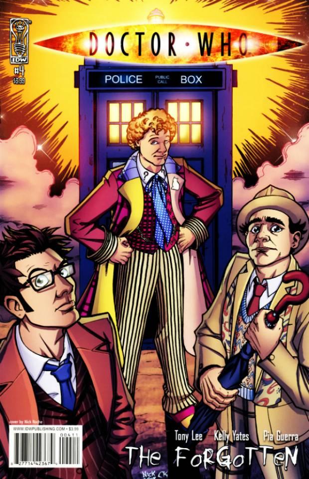 Doctor Who: The Forgotten #4