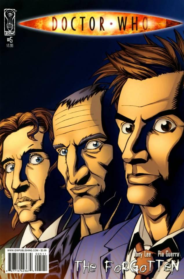 Doctor Who: The Forgotten #5