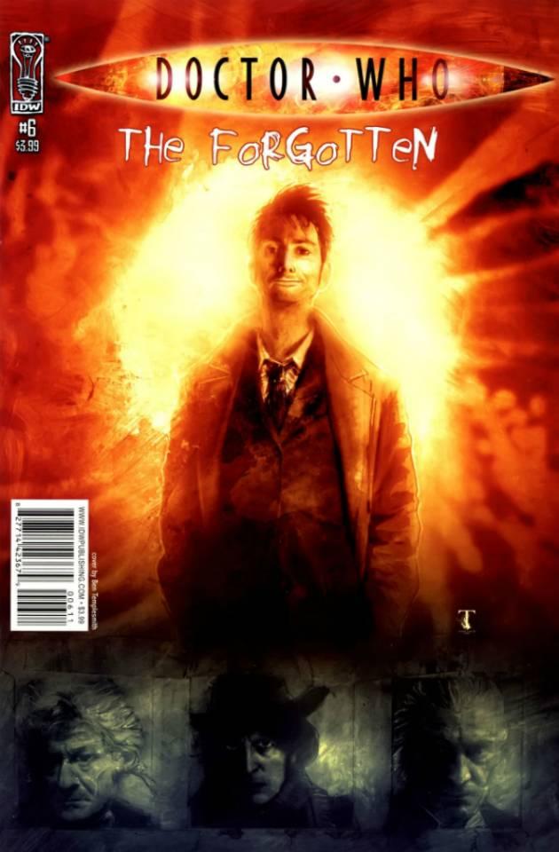 Doctor Who: The Forgotten #6