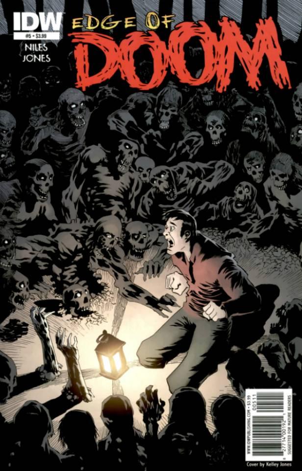 Edge of Doom #5 cover