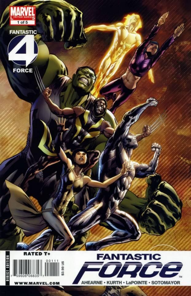 Fantastic Force #1 cover