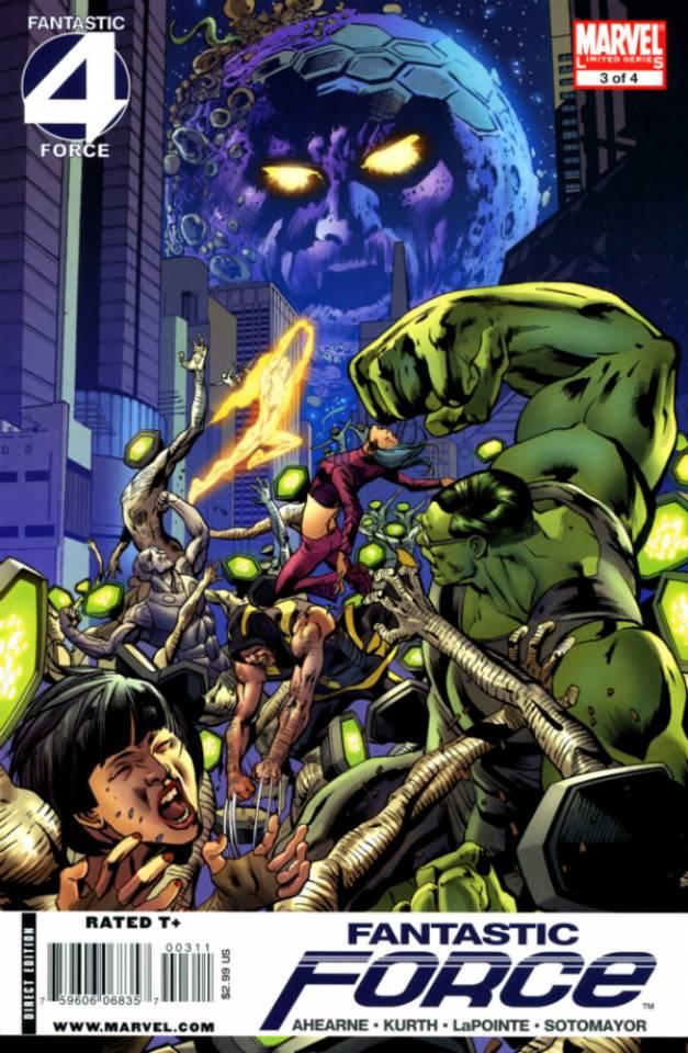 Fantastic Force #3