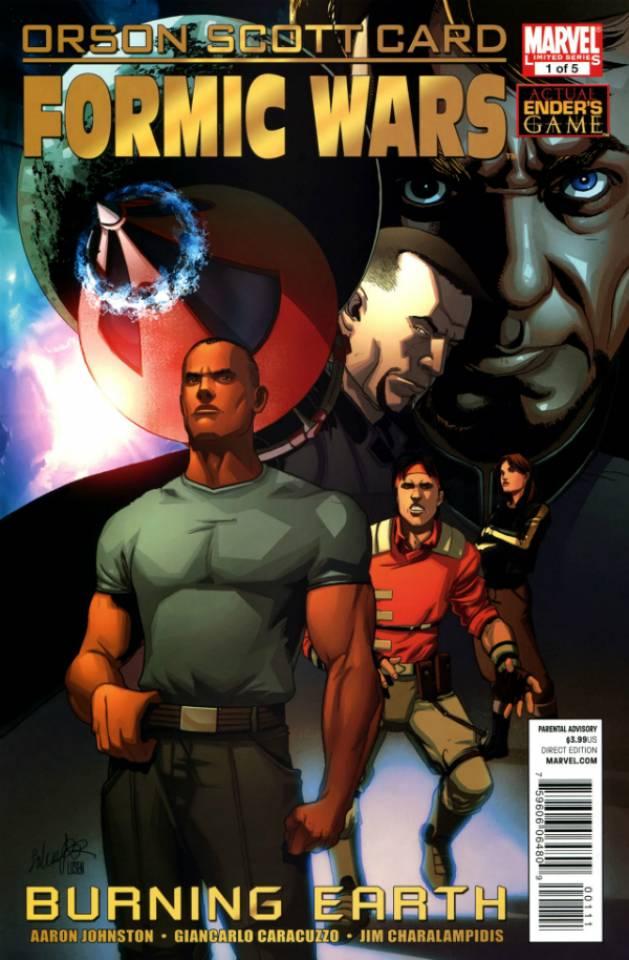 Formic Wars: Burning Earth cover — © Marvel