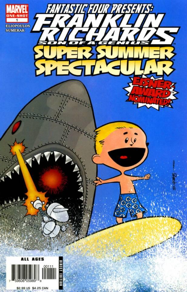 Franklin Richards: Super Summer Spectacular #1 cover