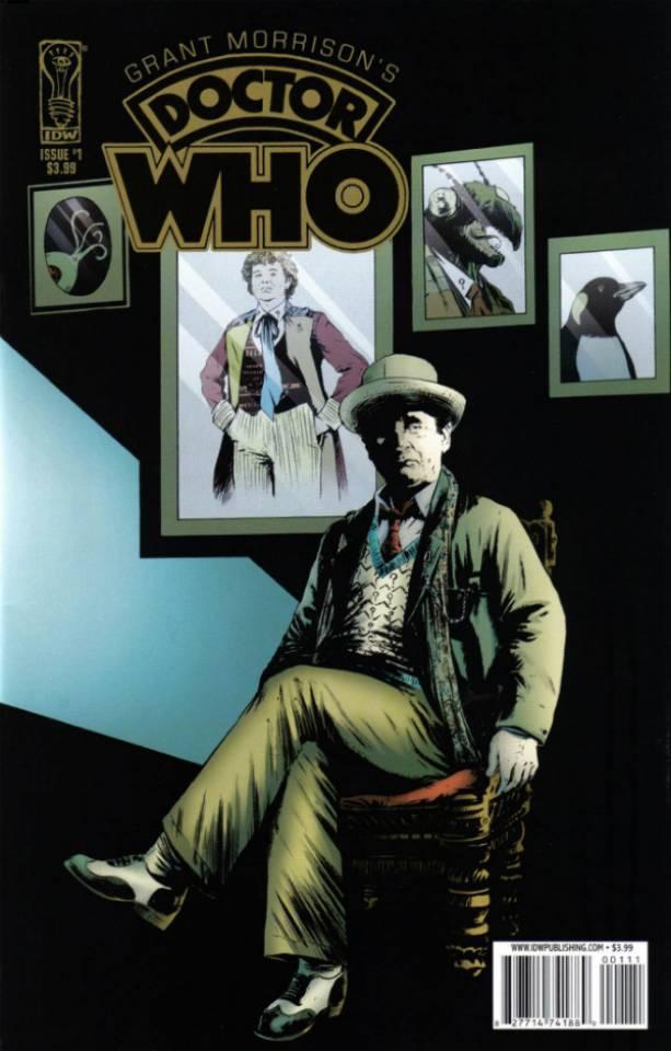 Grant Morrison's Doctor Who