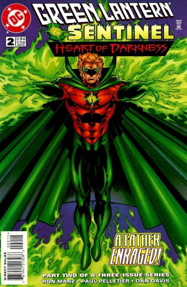 Green Lantern / Sentinel: Heart of Darkness #2