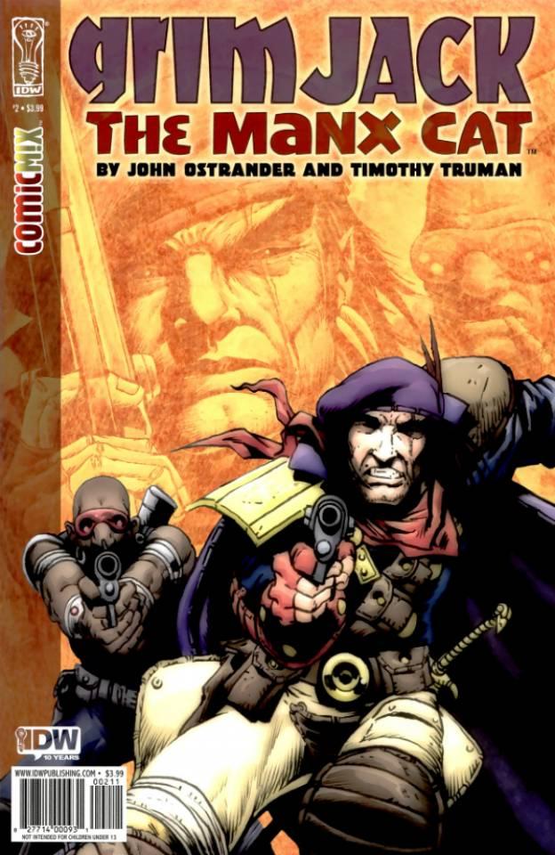 GrimJack: The Manx Cat #2