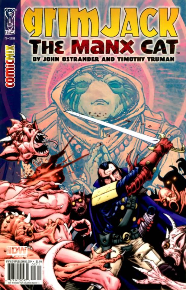 GrimJack: The Manx Cat #3