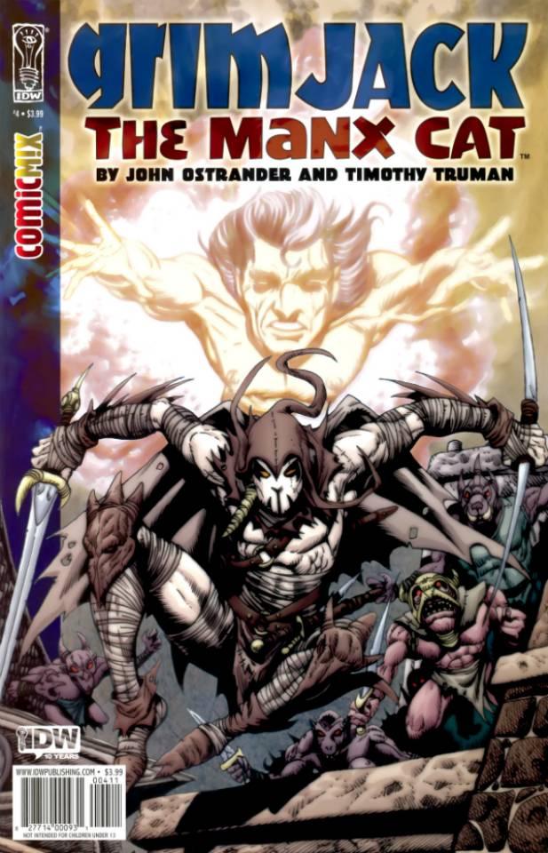 GrimJack: The Manx Cat #4