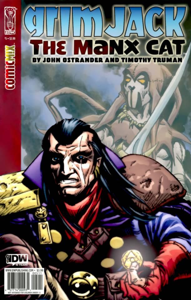 GrimJack: The Manx Cat #5