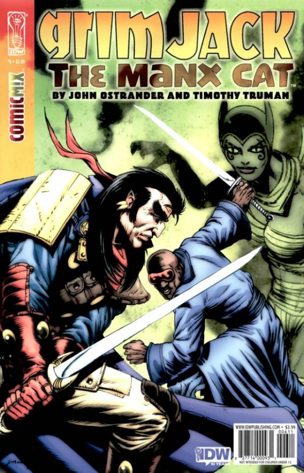 GrimJack: The Manx Cat #6