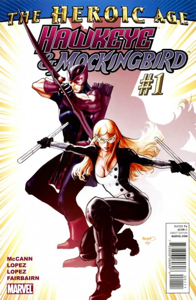 Hawkeye & Mockingbird cover — © Marvel