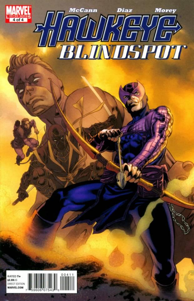 Hawkeye: Blind Spot #4