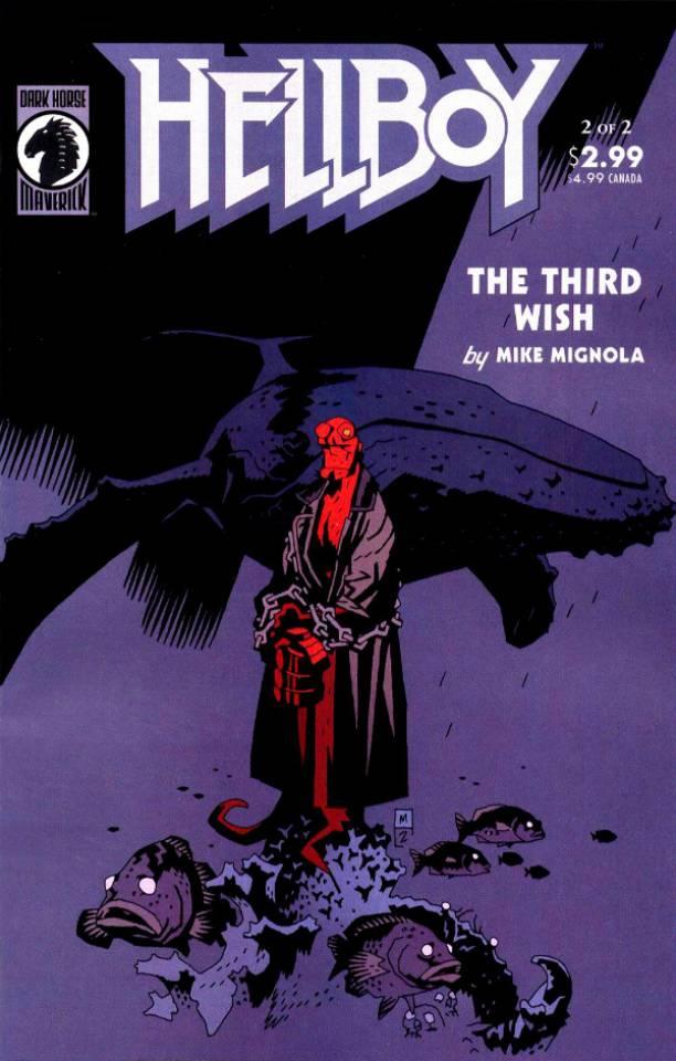 Hellboy: The Third Wish #2