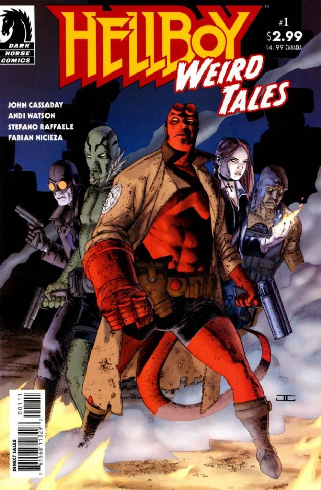 Hellboy: Weird Tales cover — © Dark Horse Comics