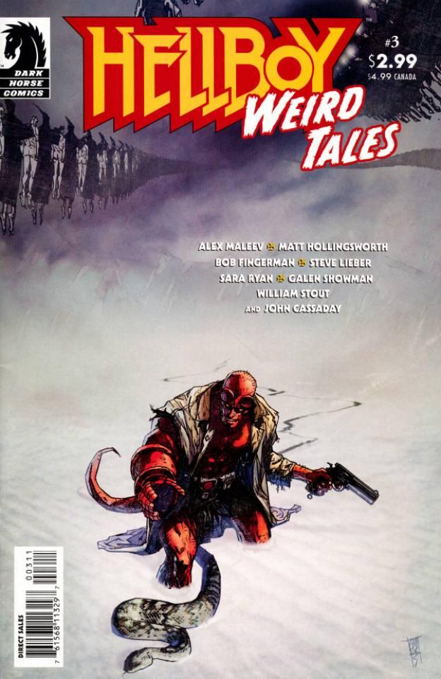 Hellboy: Weird Tales #3
