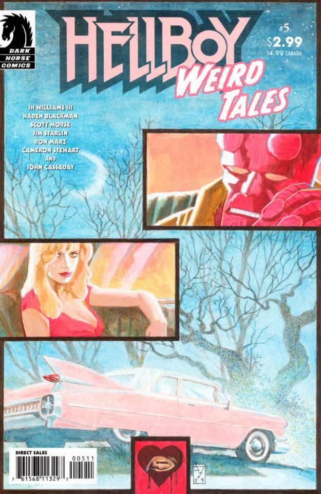 Hellboy: Weird Tales #5