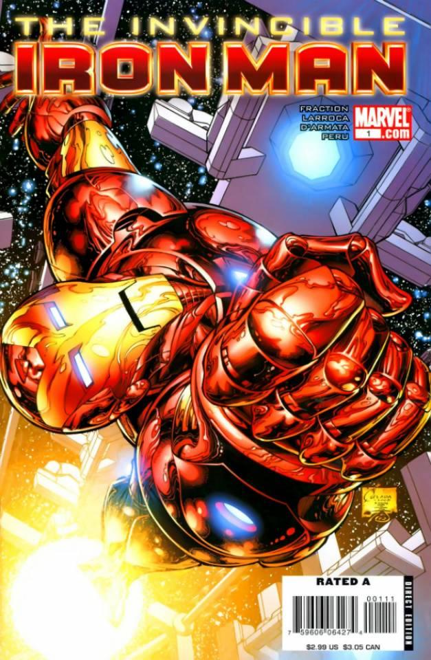 Invincible Iron Man cover — © Marvel Comics