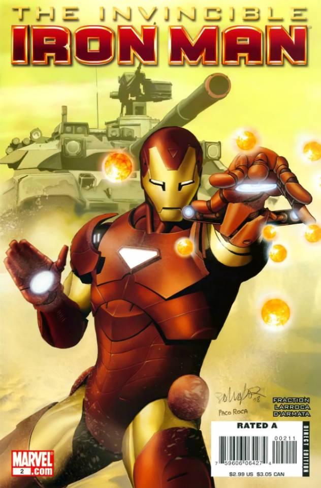 Invincible Iron Man #2