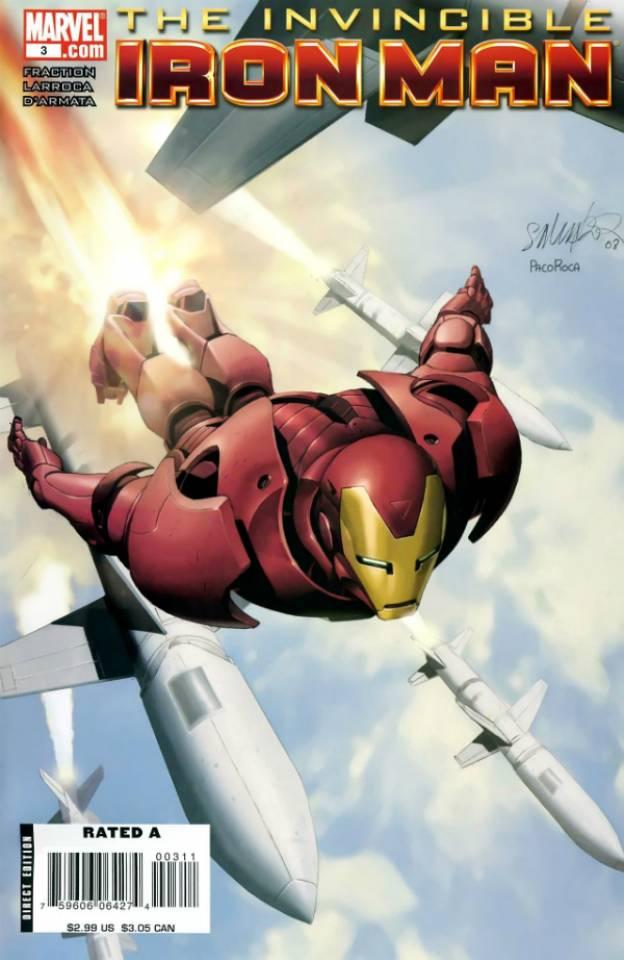 Invincible Iron Man #3