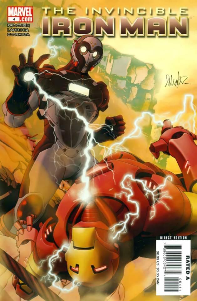 Invincible Iron Man #4