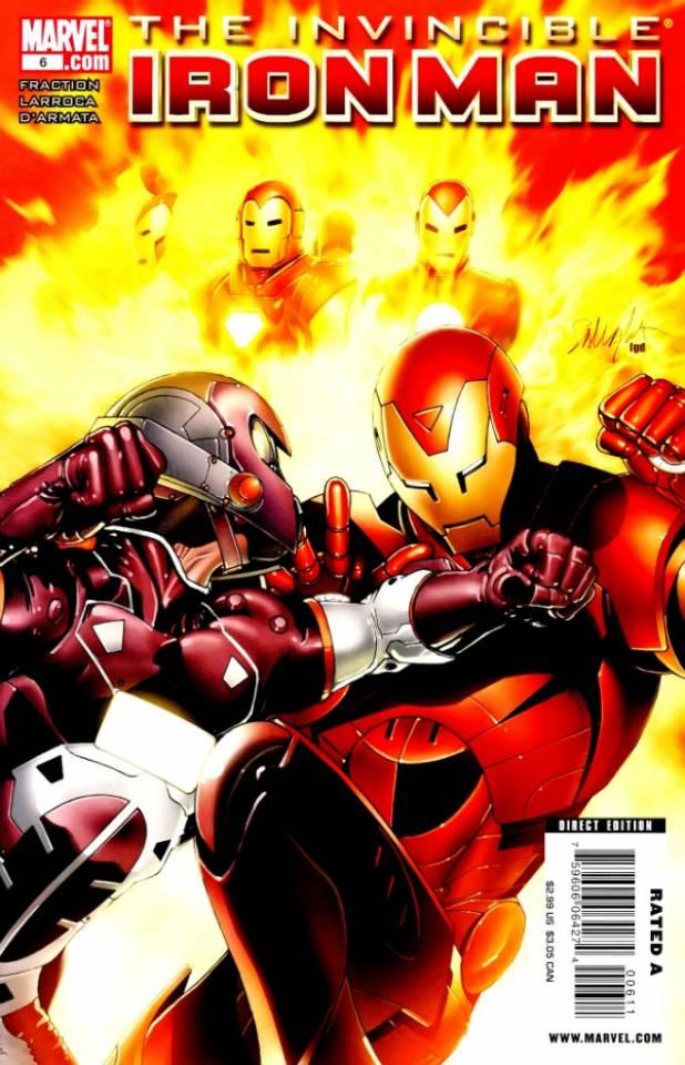 Invincible Iron Man #6