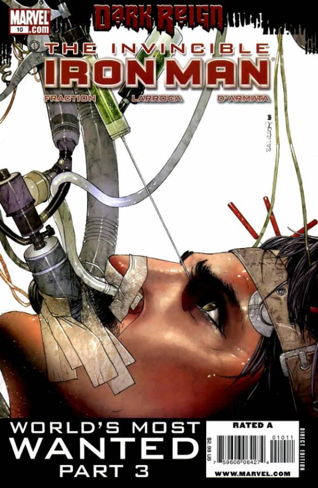Invincible Iron Man #10