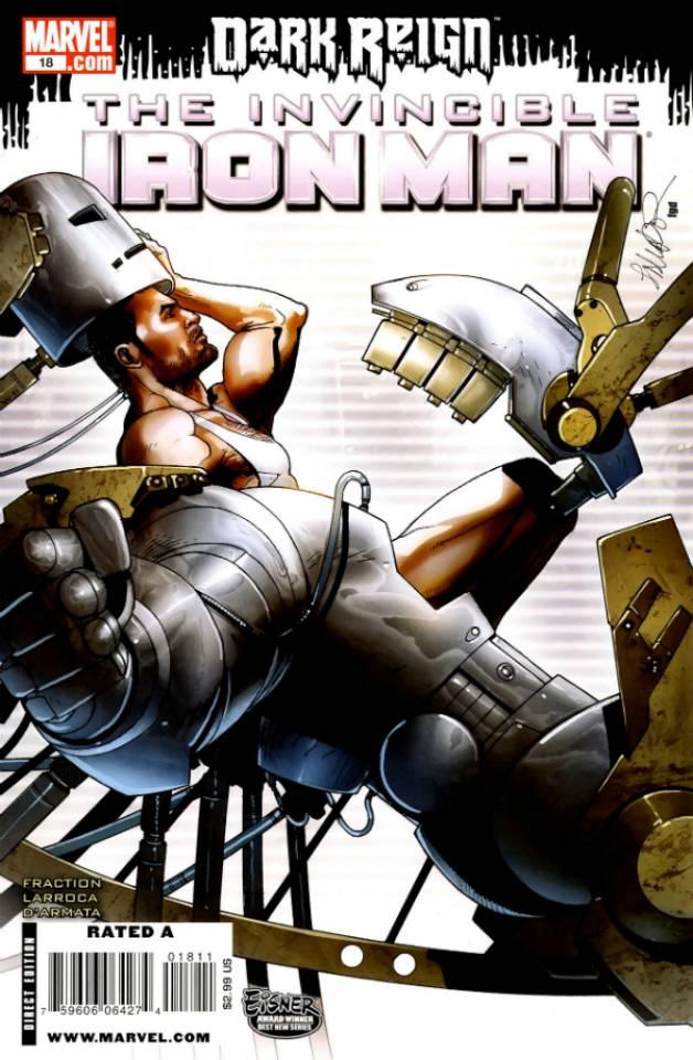 Invincible Iron Man #18