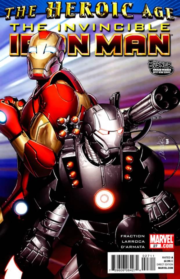 Invincible Iron Man #27