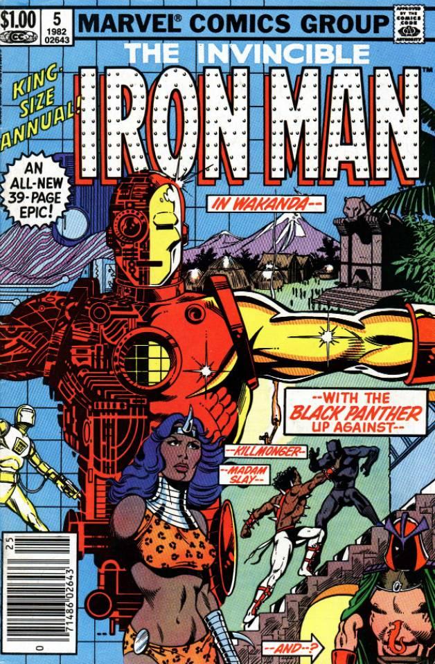 Iron Man Annual #5
