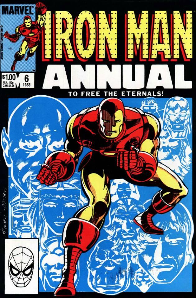 Iron Man Annual #6