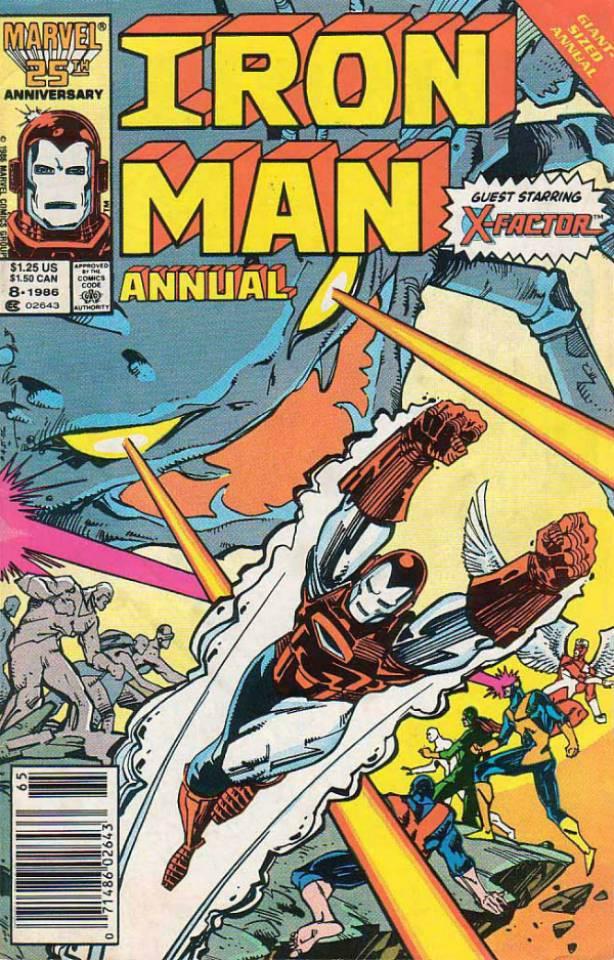 Iron Man Annual #8