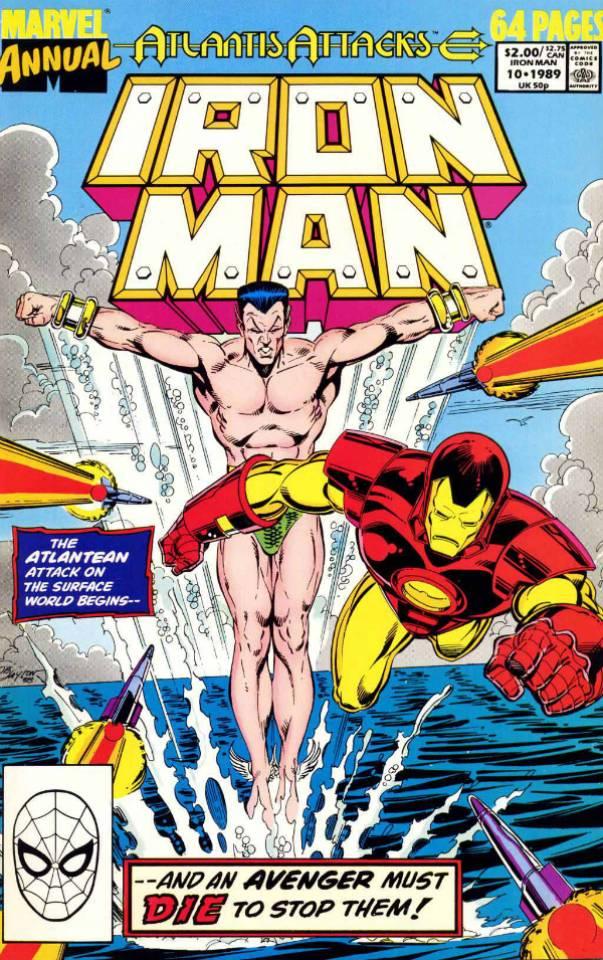 Iron Man Annual #10