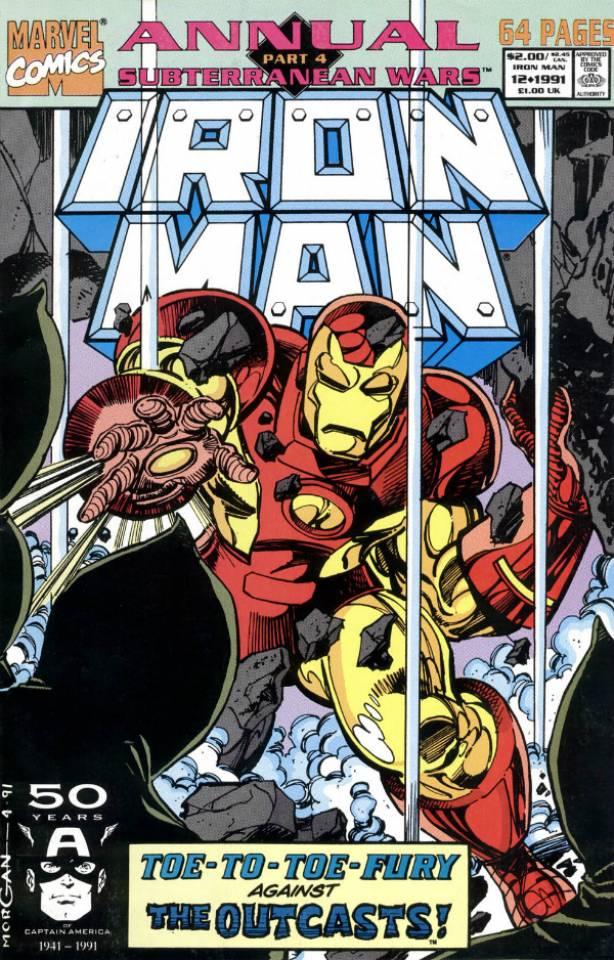 Iron Man Annual #12