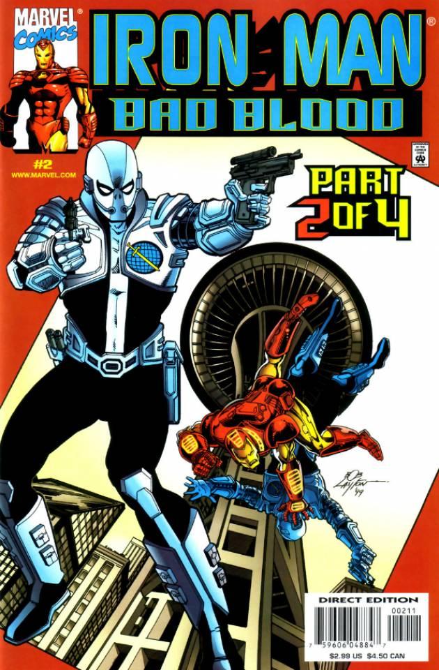 Iron Man: Bad Blood #2