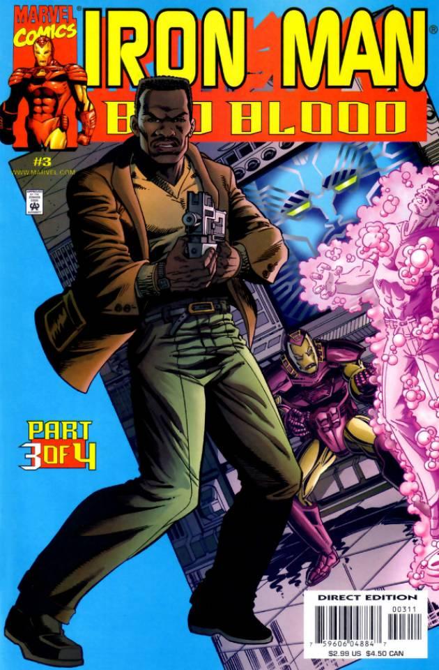Iron Man: Bad Blood #3