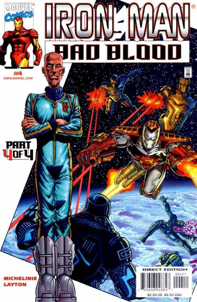 Iron Man: Bad Blood #4