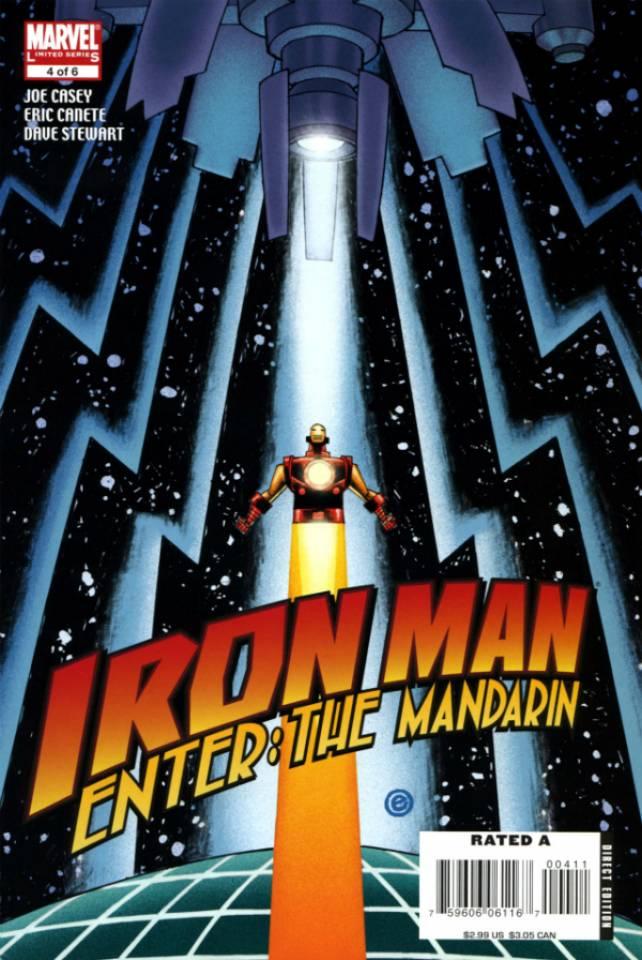Iron Man: Enter The Mandarin #4